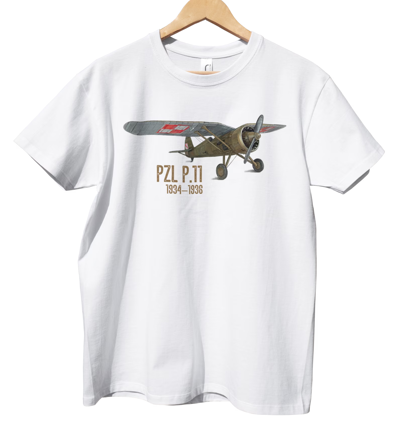 PZL P.11 — koszulka