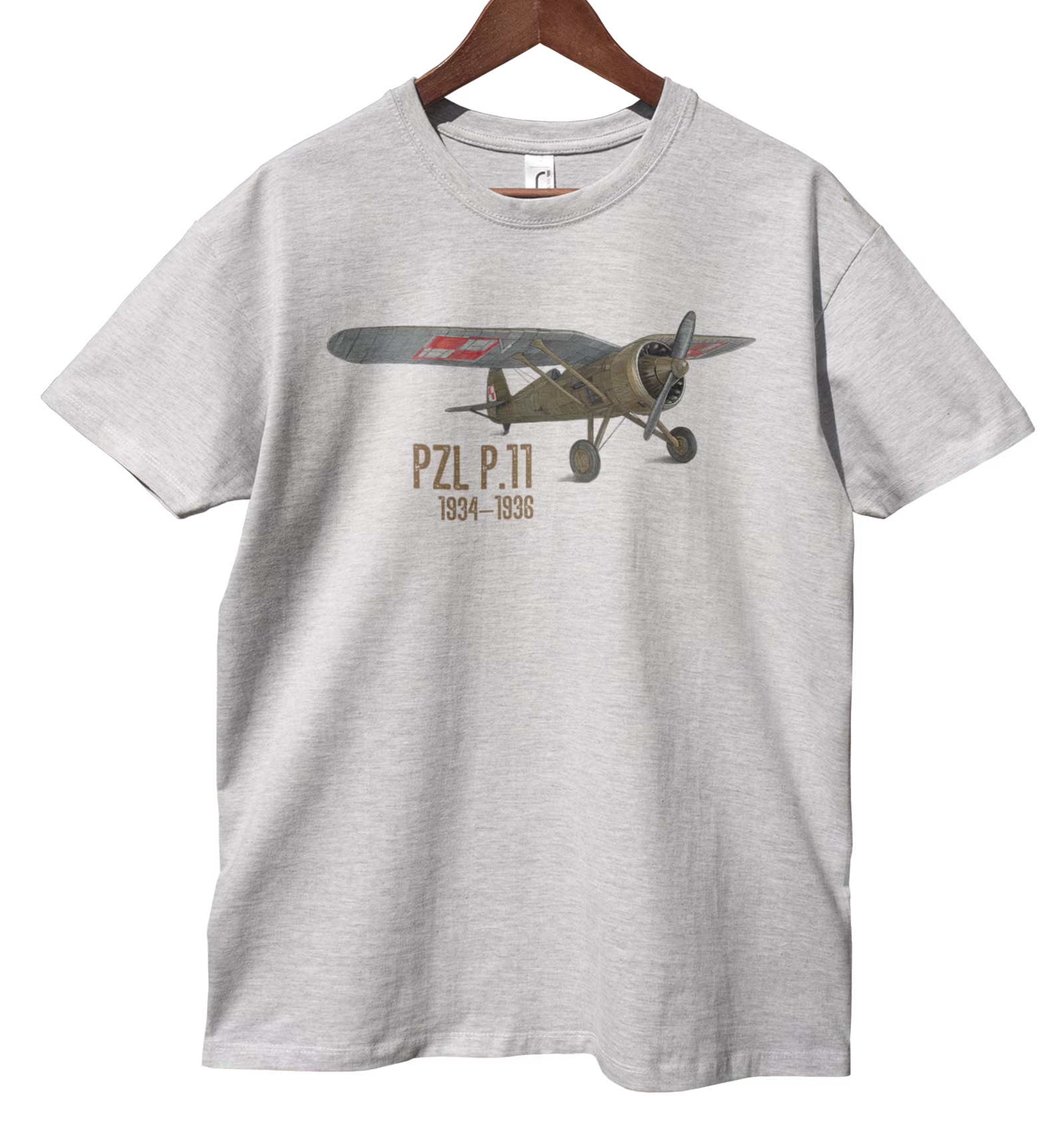 PZL P.11 — koszulka