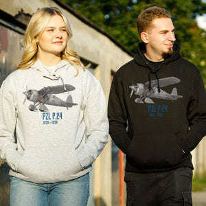 PZL P.24 — bluza