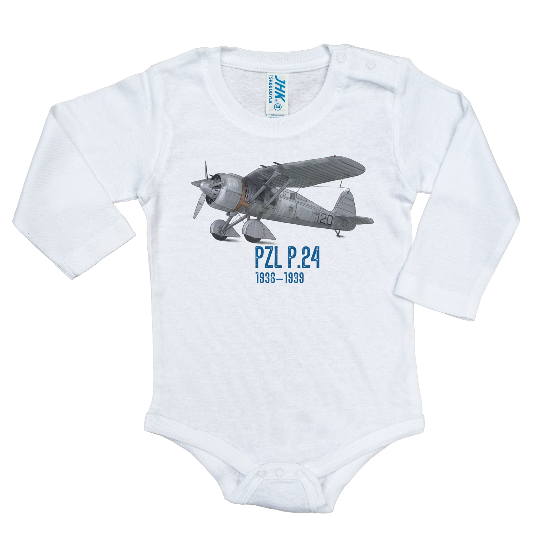 PZL P.24 — body
