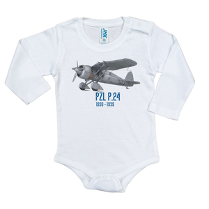 PZL P.24 — body