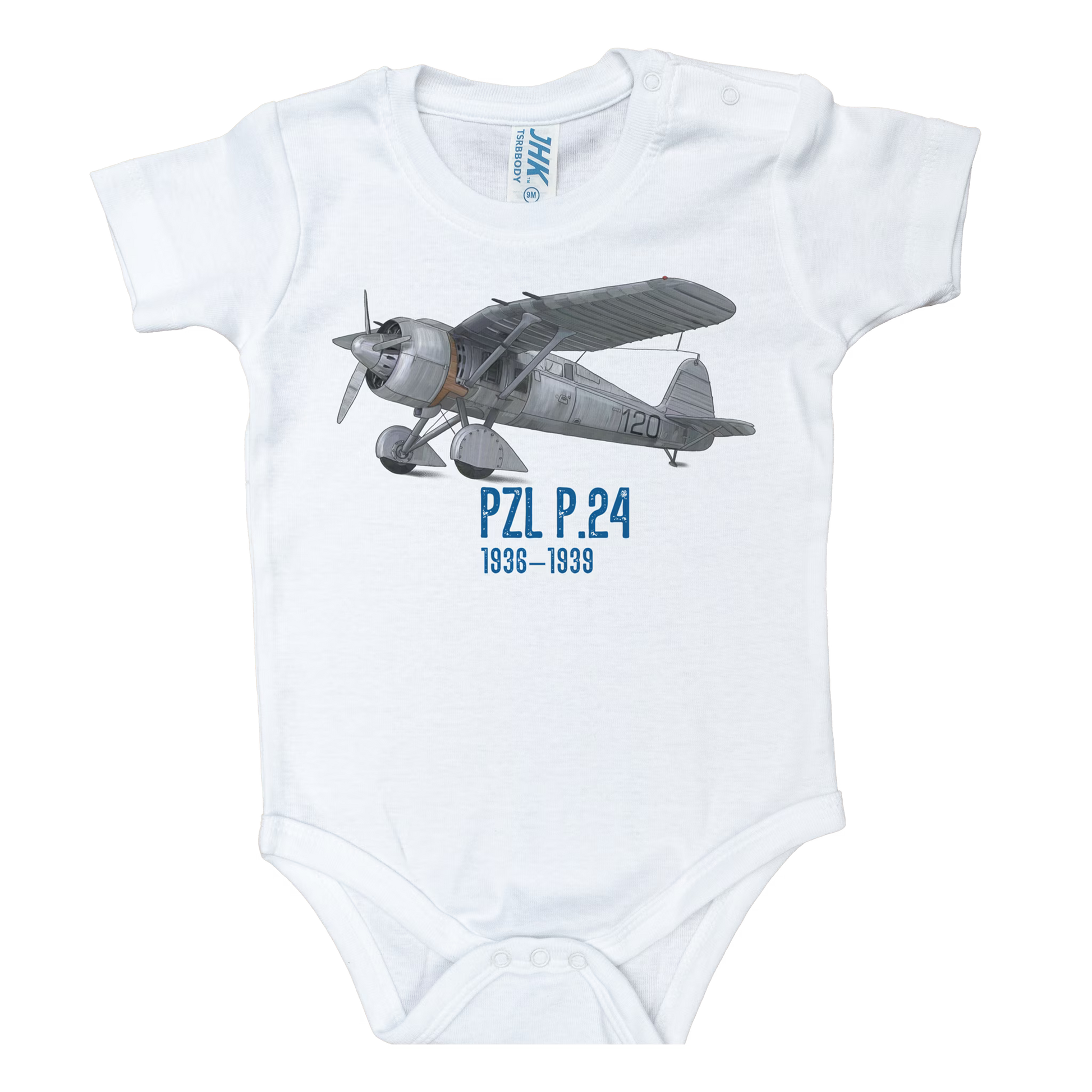 PZL P.24 — body