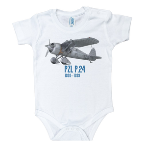 PZL P.24 — body