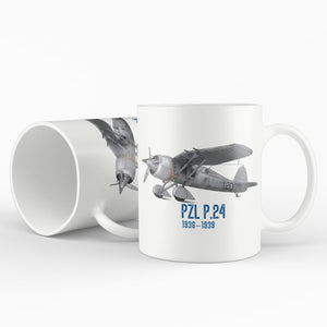 PZL P.24 — kubek