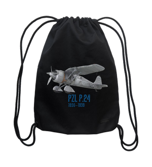 PZL P.24 — plecak