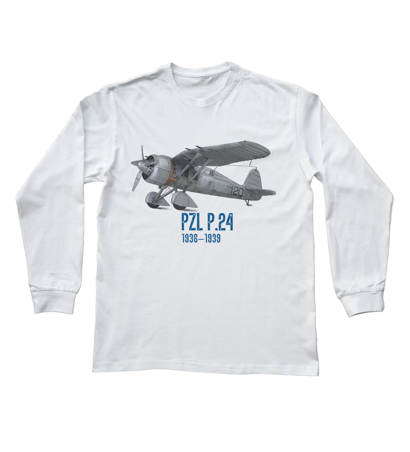PZL P.24 — koszulka z długim rękawem dziecięca