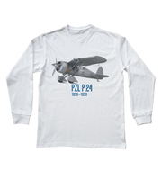 PZL P.24 — bluzka z długim rękawem