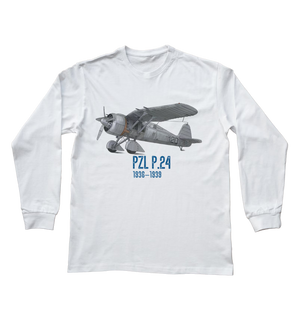PZL P.24 — bluzka z długim rękawem