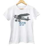 PZL P.24 — koszulka damska