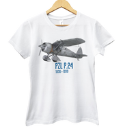 PZL P.24 — koszulka damska