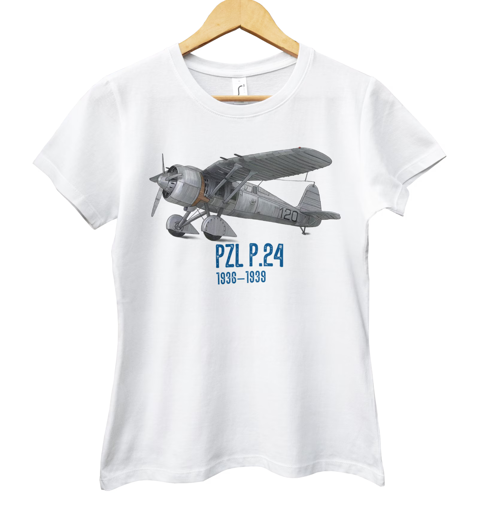 PZL P.24 — koszulka damska