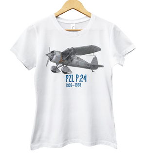 PZL P.24 — koszulka damska