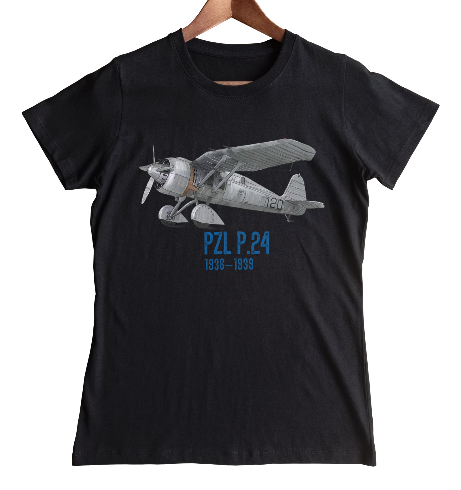 PZL P.24 — koszulka damska