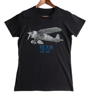 PZL P.24 — koszulka damska