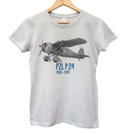 PZL P.24 — koszulka damska