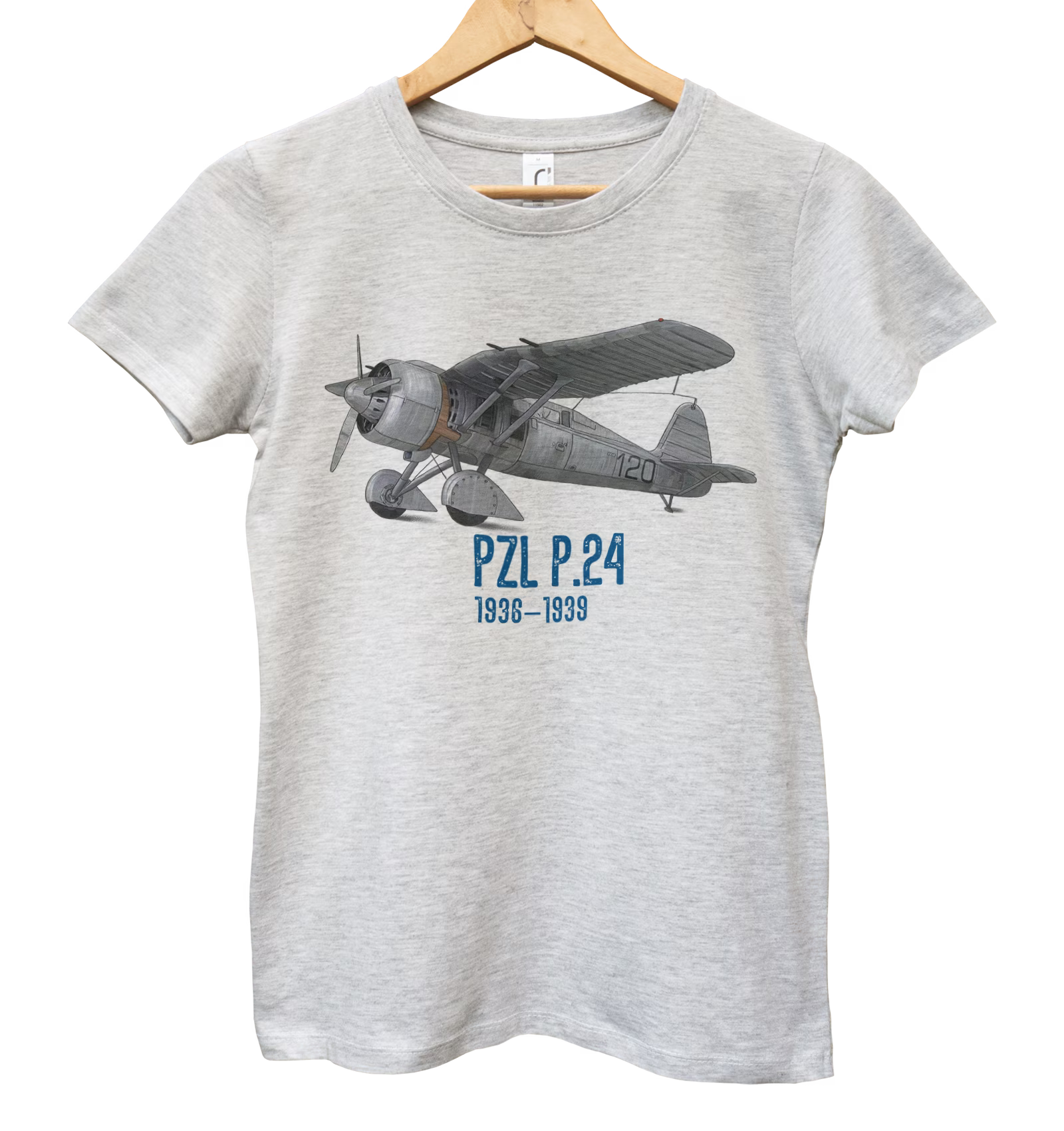 PZL P.24 — koszulka damska