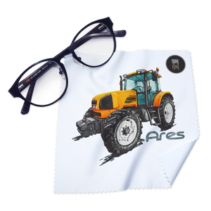 Renault Ares — ściereczka