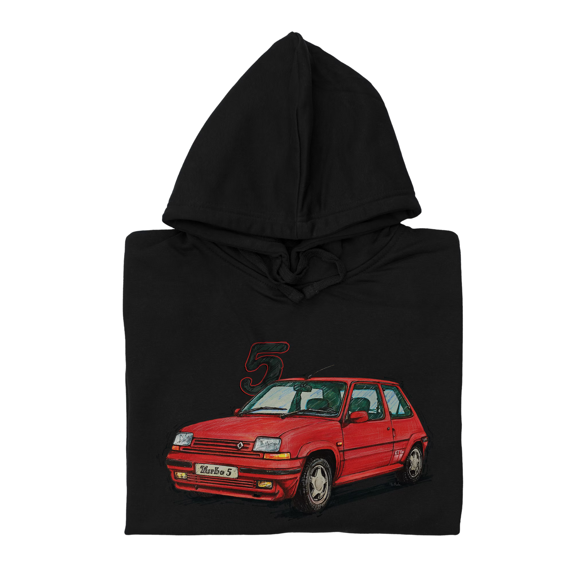 Renault 5 — bluza dziecięca