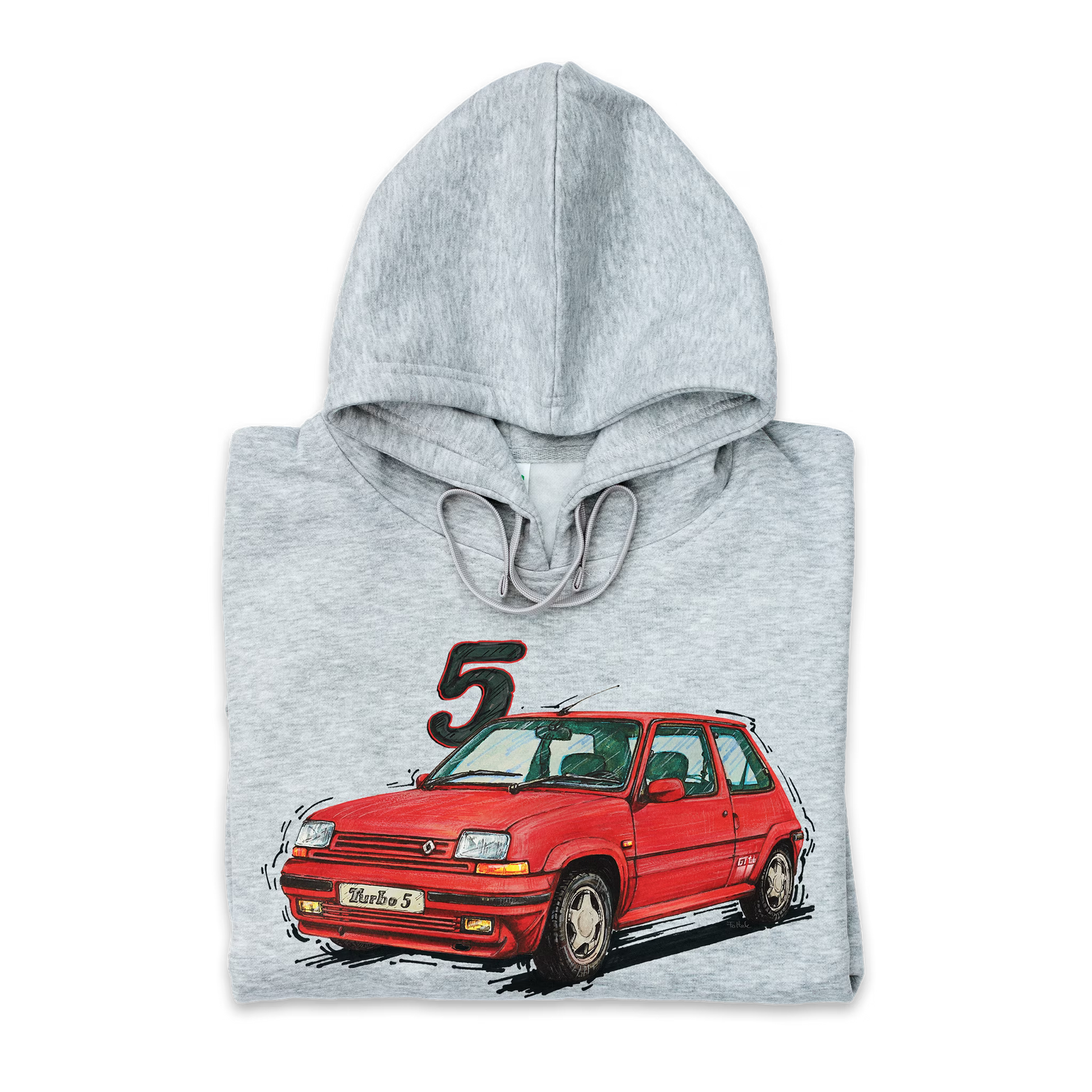 Renault 5 — bluza