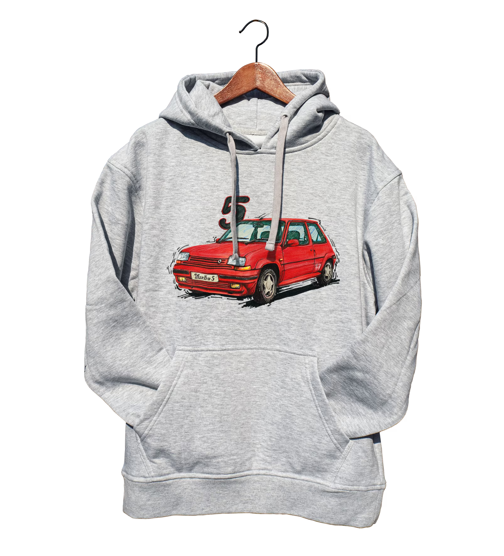 Renault 5 — bluza dziecięca