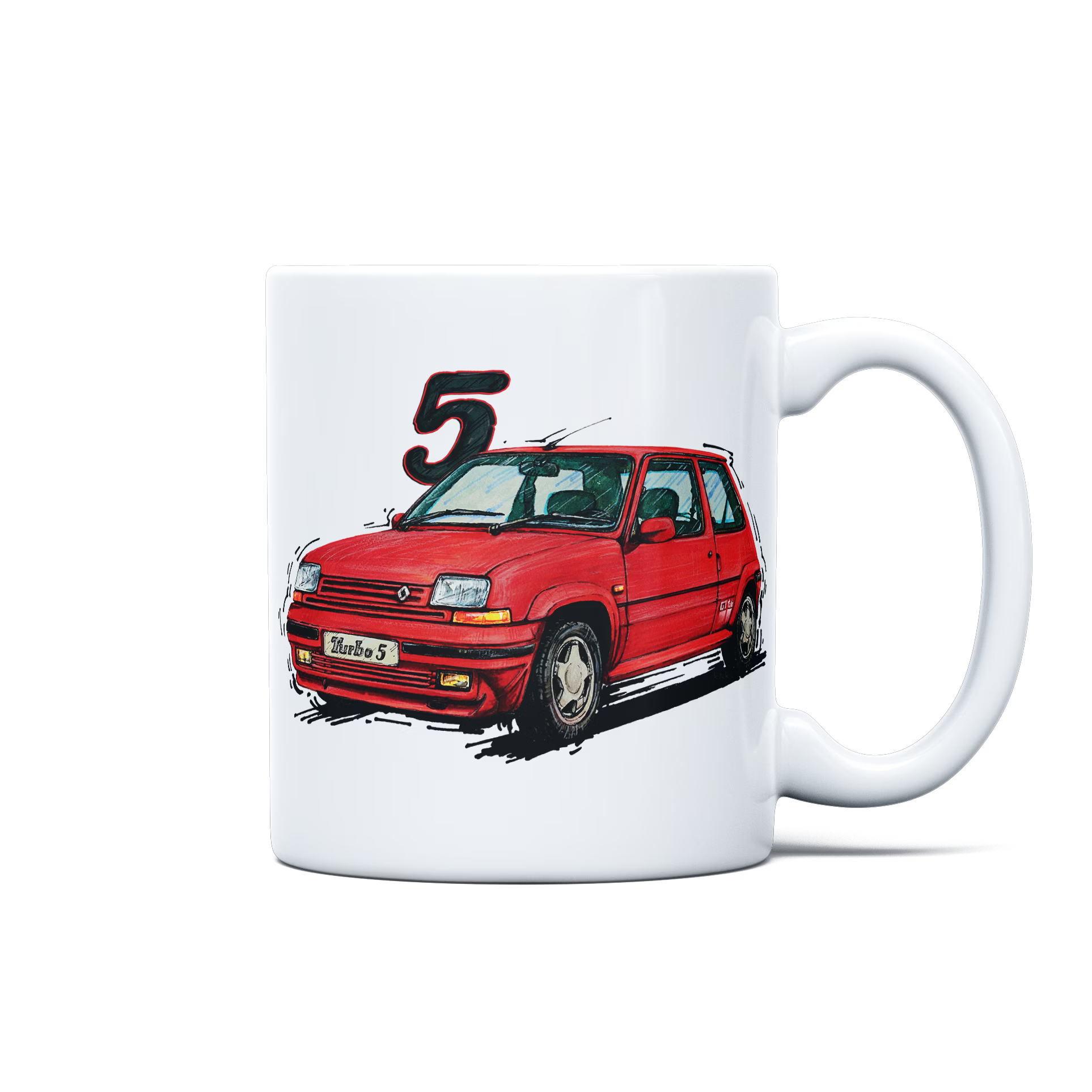 Renault 5 — kubek