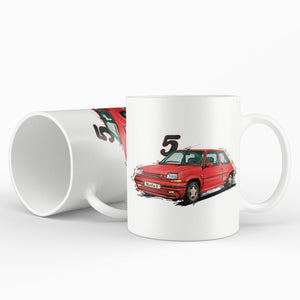 Renault 5 — kubek