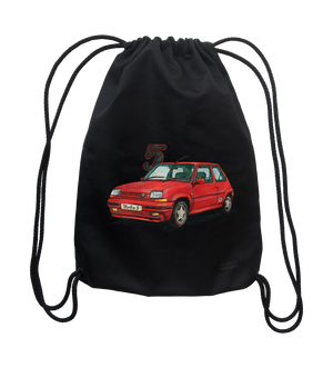 Renault 5 — plecak