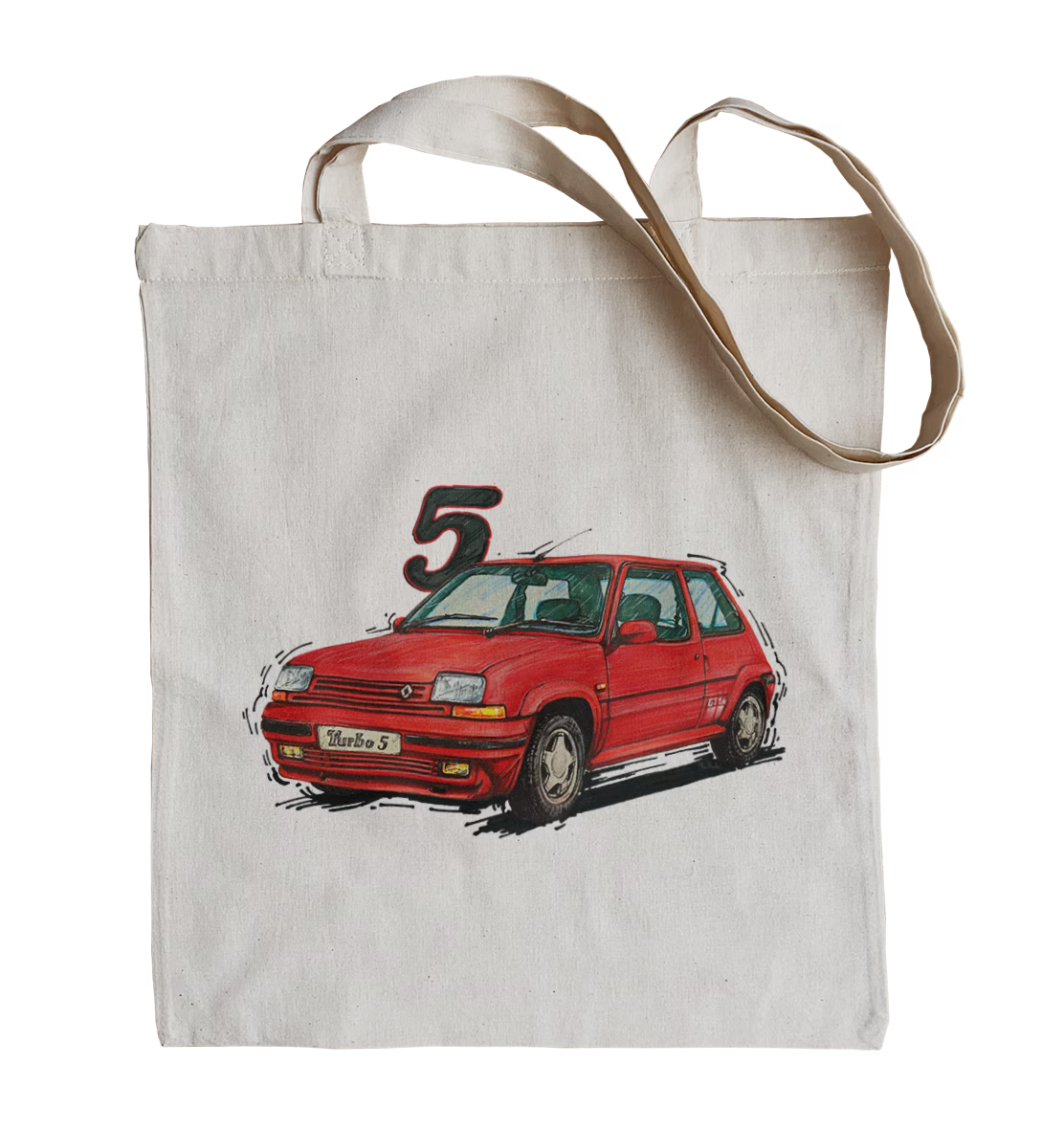 Renault 5 — torba