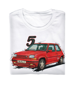 Renault 5 — koszulka