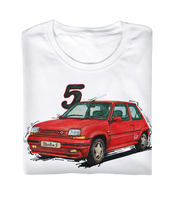 Renault 5 — koszulka