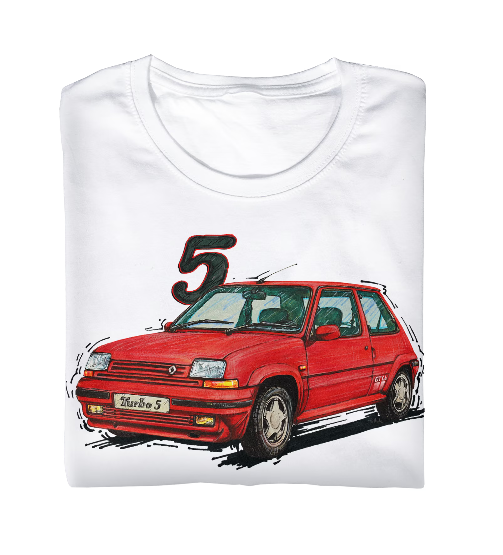 Renault 5 — koszulka