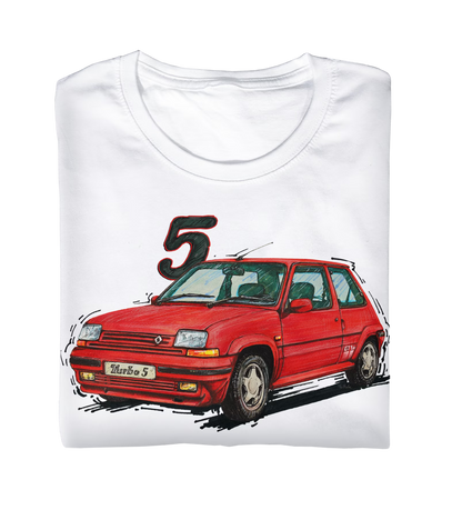 Renault 5 — koszulka