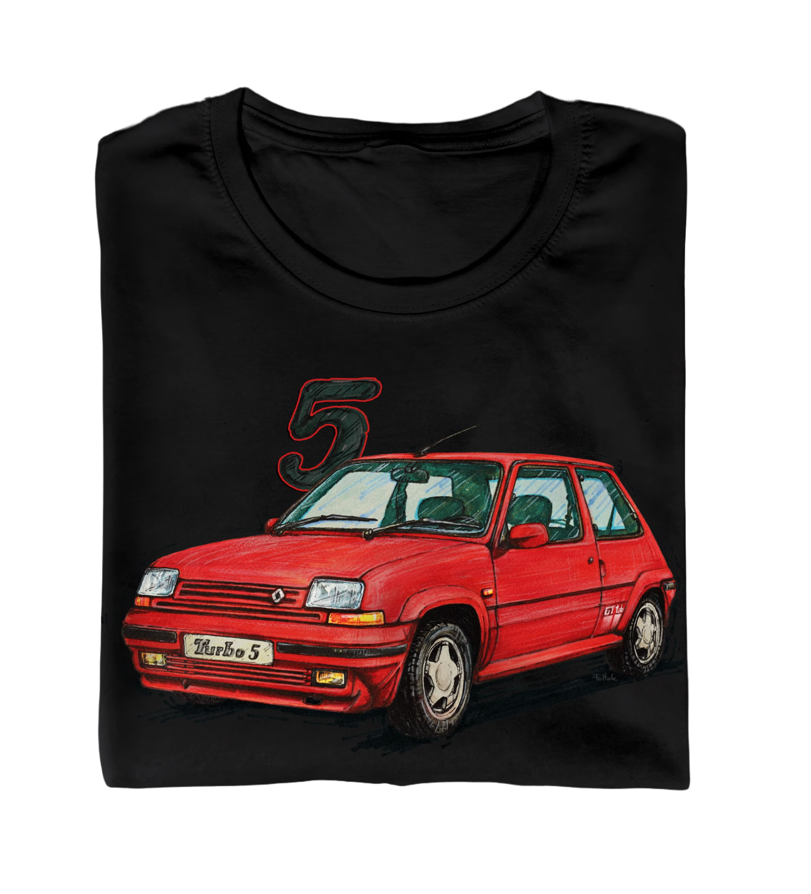 Renault 5 — koszulka