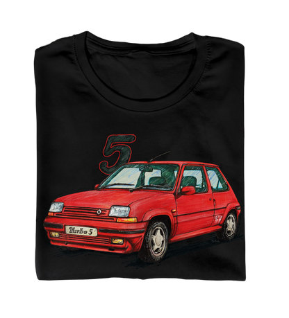 Renault 5 — koszulka