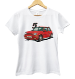 Renault 5 — koszulka damska