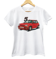 Renault 5 — koszulka damska