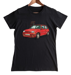 Renault 5 — koszulka damska