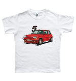 Renault 5 — koszulka dziecięca