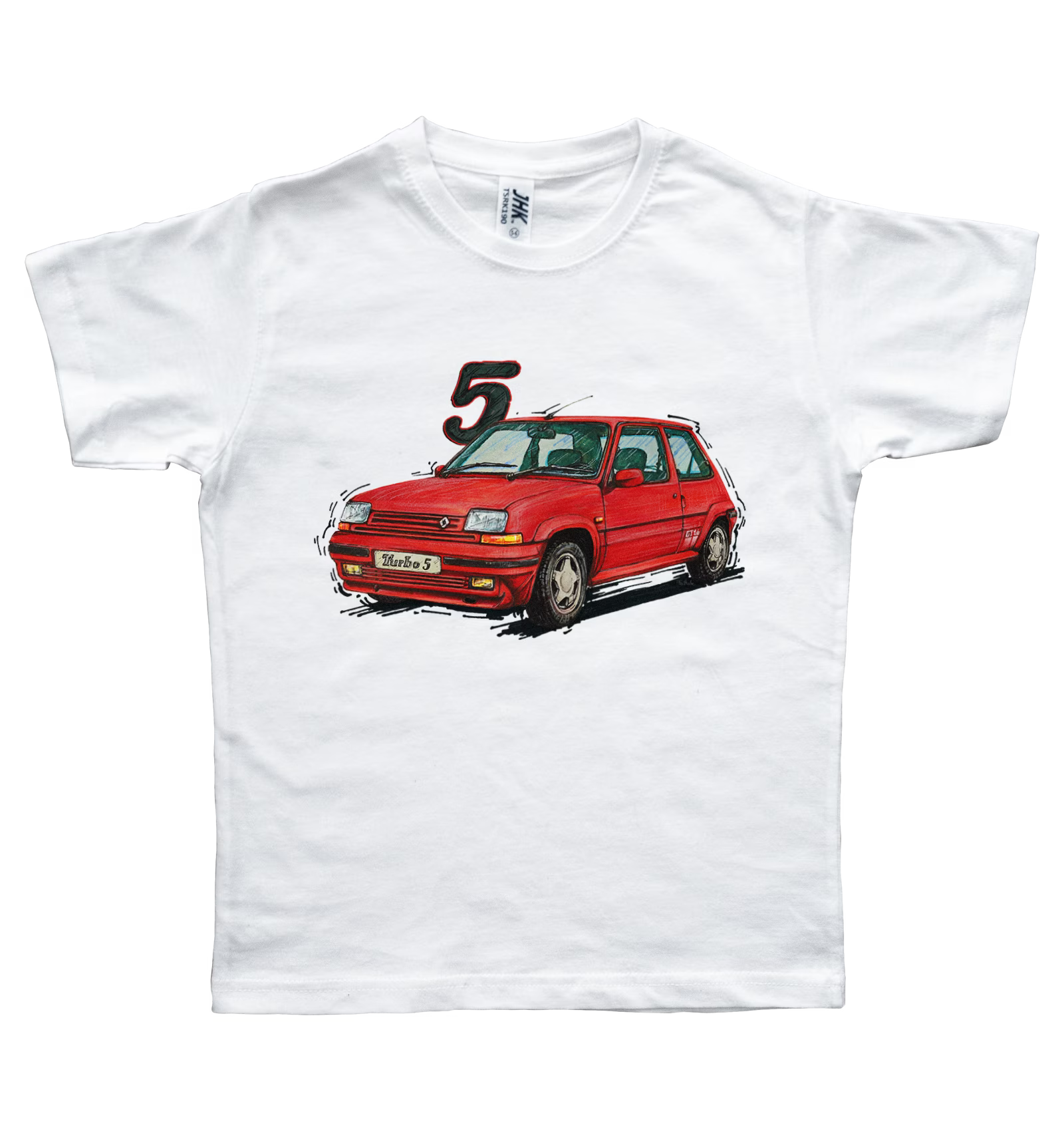 Renault 5 — koszulka dziecięca