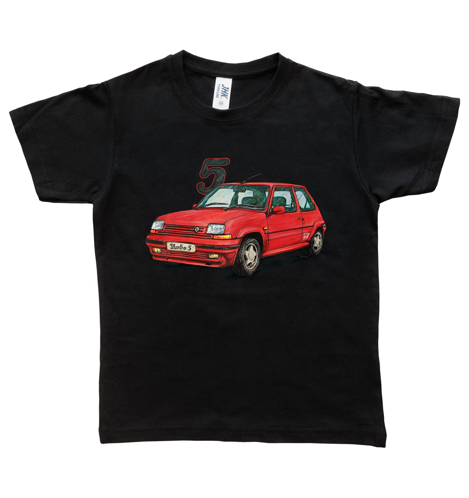 Renault 5 — koszulka dziecięca