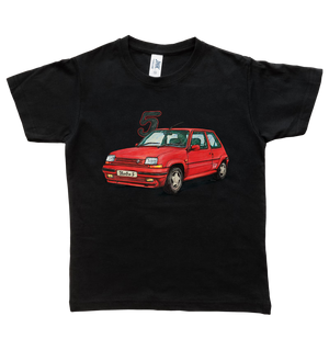 Renault 5 — koszulka dziecięca