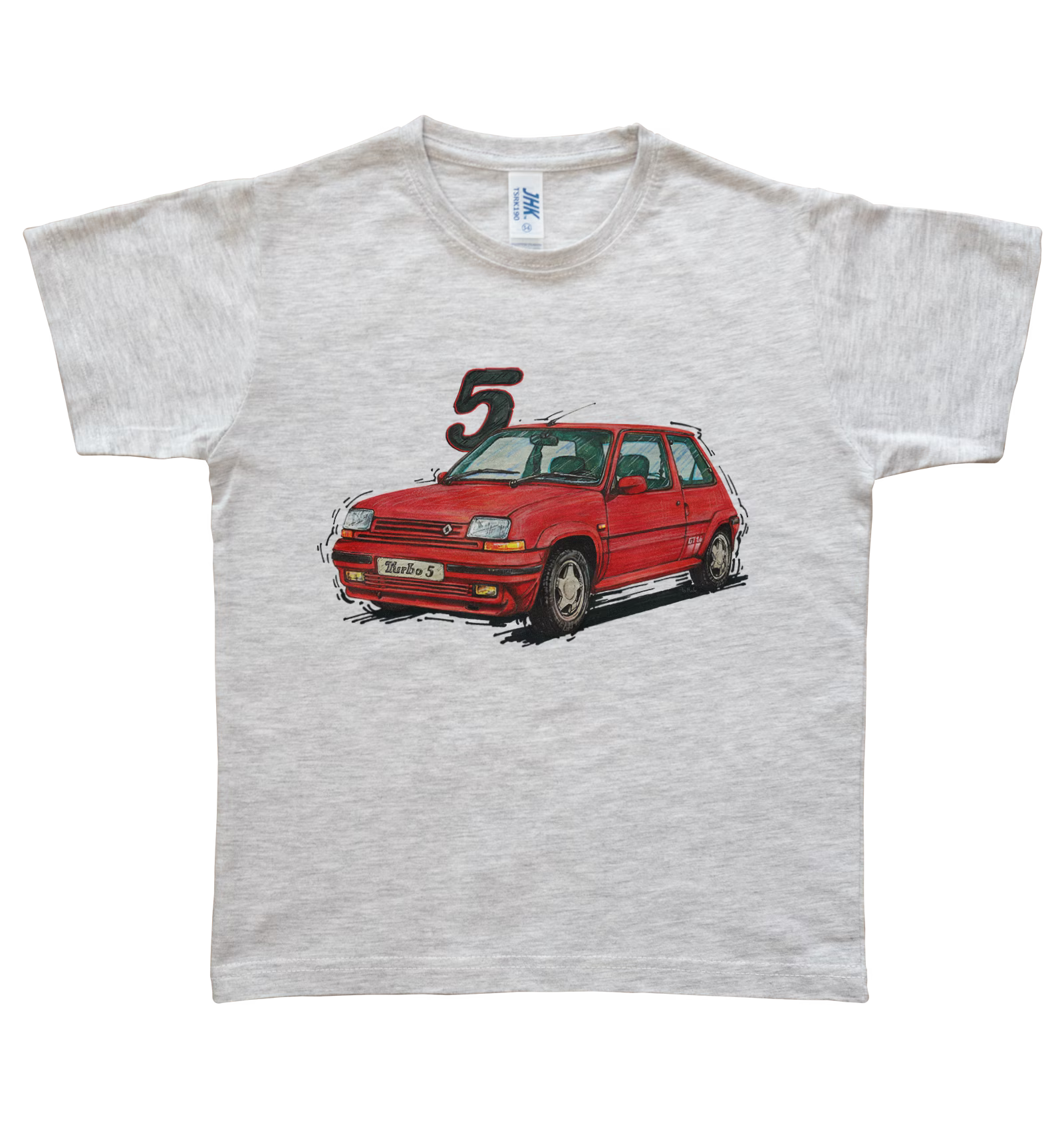 Renault 5 — koszulka dziecięca