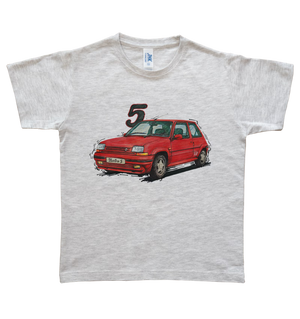 Renault 5 — koszulka dziecięca