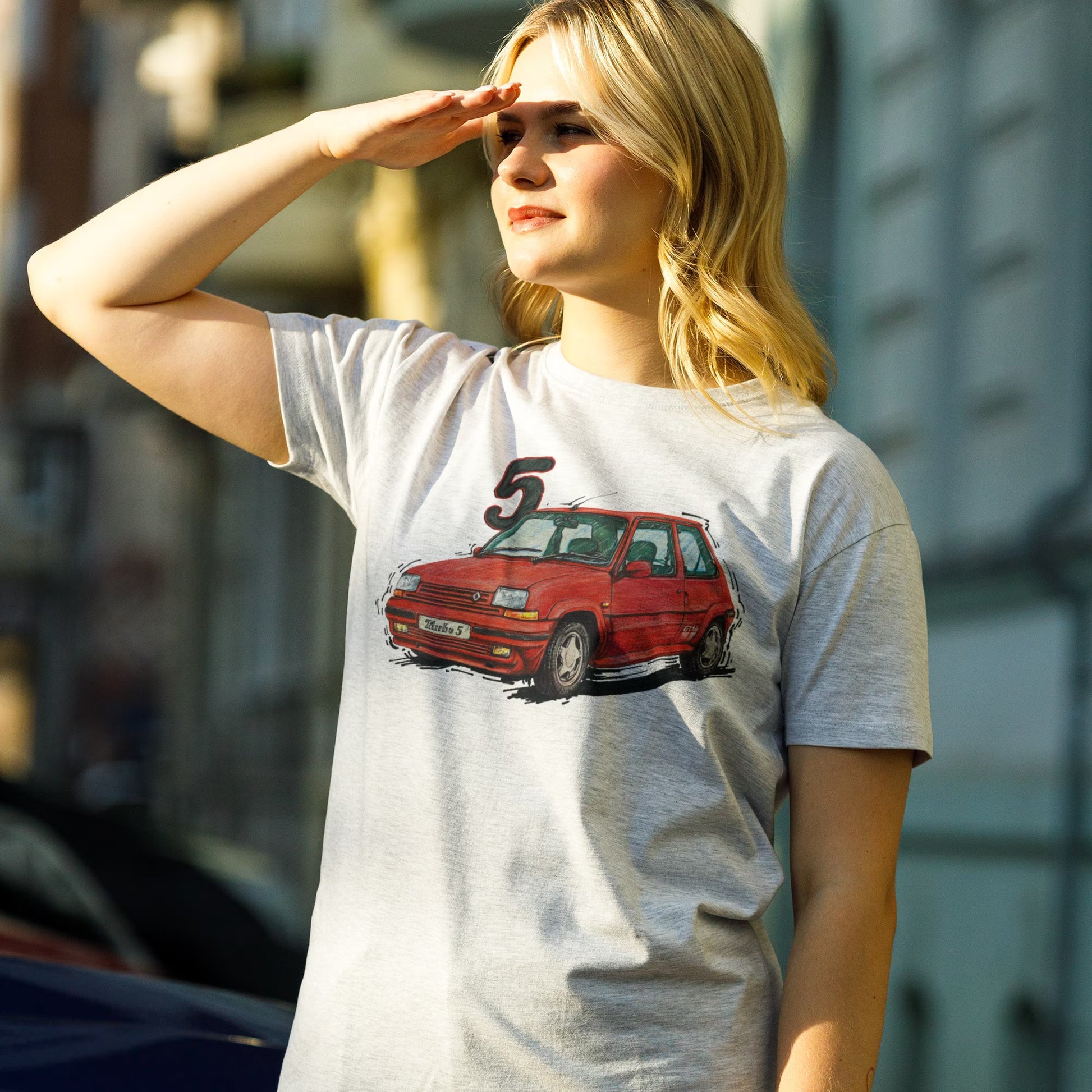 Renault 5 — koszulka