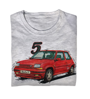 Renault 5 — koszulka