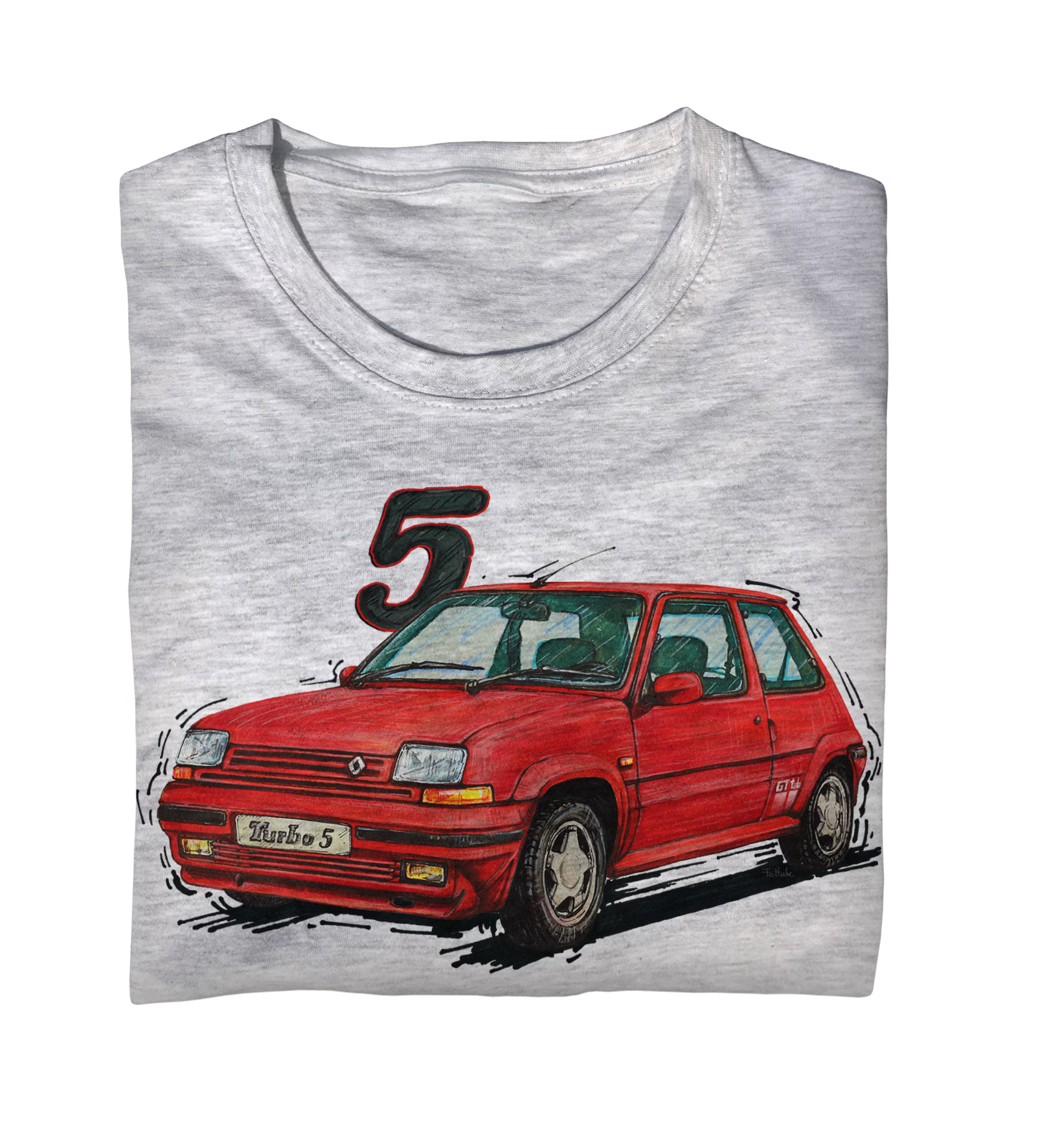 Renault 5 — koszulka
