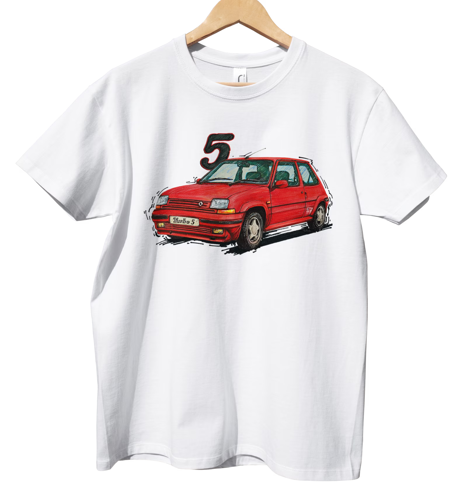 Renault 5 — koszulka