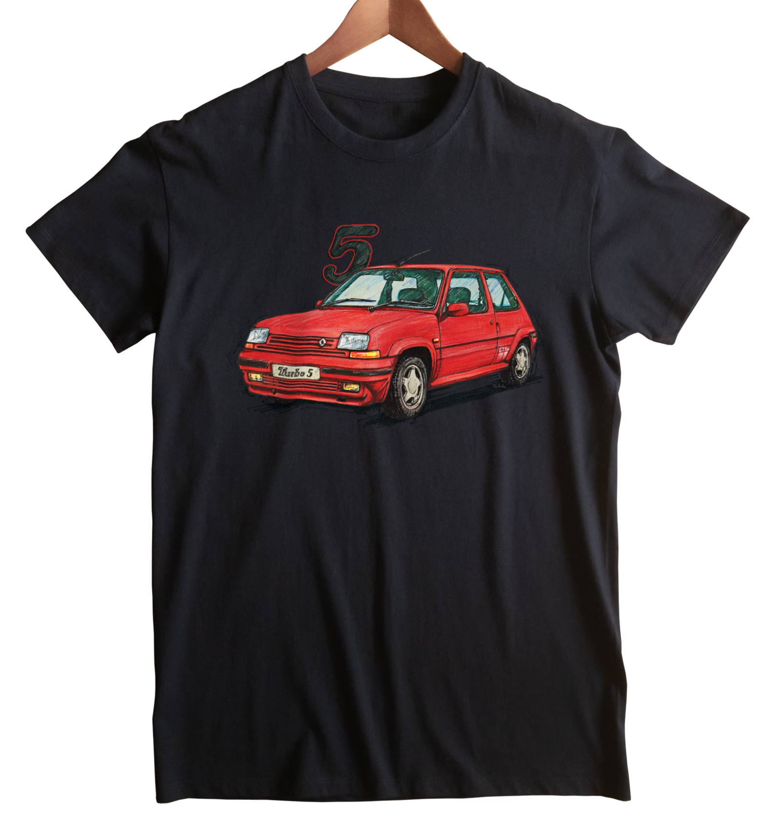 Renault 5 — koszulka