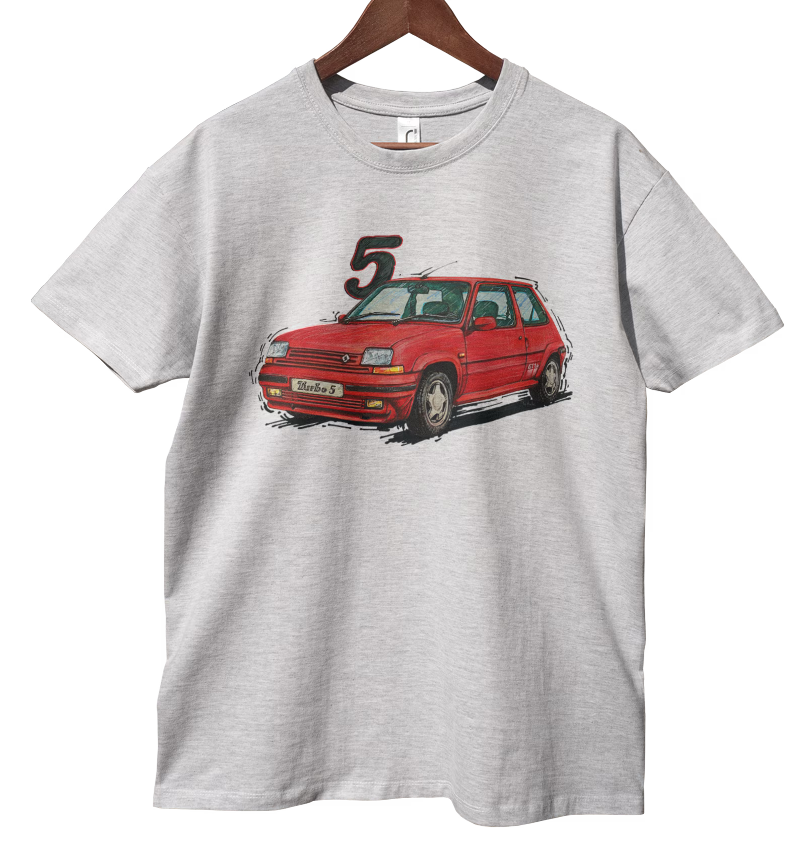 Renault 5 — koszulka