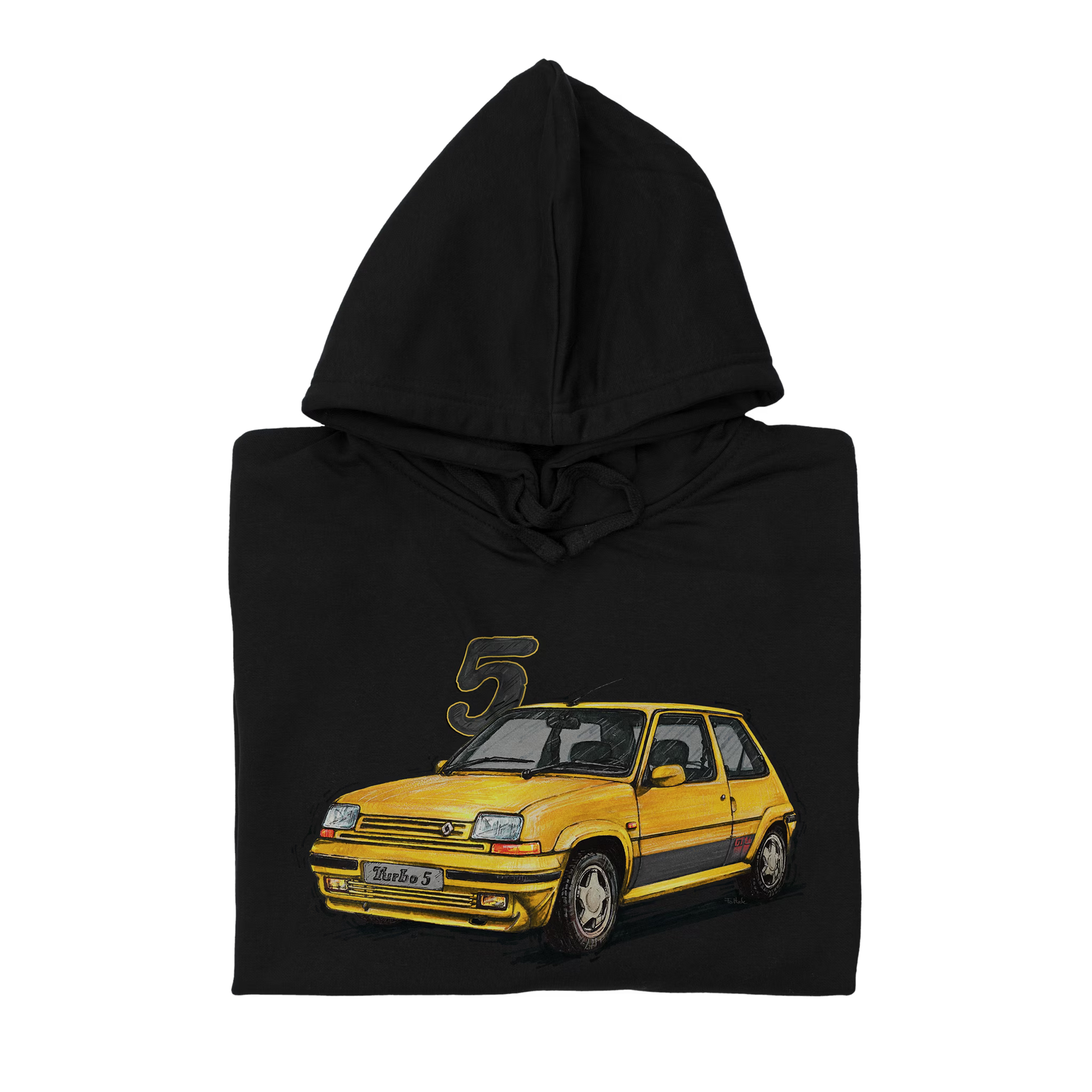Renault 5 — bluza